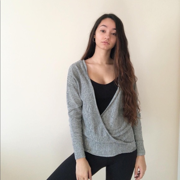 Dynamite open wrap top - Picture 3 of 3